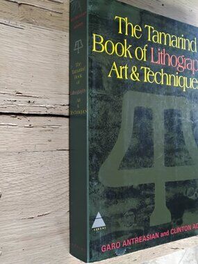 the Tamarind Book of Lithography ANTREASIAN  Adams Art and techninques